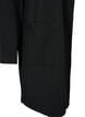 FLASH - Lang blazer med lommer, Svart, Packshot image number 3