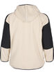 Hettefleecejakke med lommer, Beige, Packshot image number 1