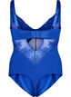 Body med broderte detaljer, Blå, Packshot image number 1