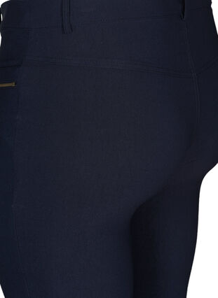 Tettsittende knickers i viskosemiks, Night Sky, Packshot image number 3