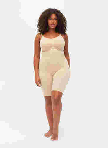 Shapewear jumpsuit, Nude, Model image number 3