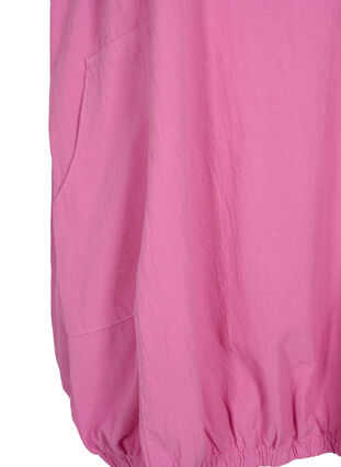 Bomullskjole uten ermer, Cyclamen, Packshot image number 3