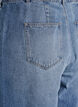 Jeans med h&oslash;y midje og barrel-formet snitt, Bl&aring;, Packshot image number 3