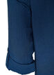 Bomullsmuslin tunika med broderie anglaise, Bl&aring;, Packshot image number 3