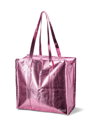 Handlepose med glidelås, Pink , Packshot image number 0