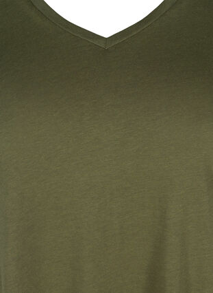 T-skjorte, Ivy green, Packshot image number 2