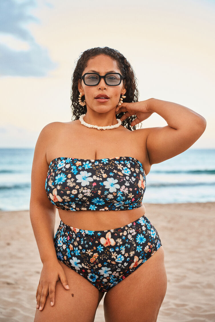 Bikini uten stropper, , Model