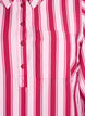 Kort kjole med krage og brystlomme, Rosa, Packshot image number 2
