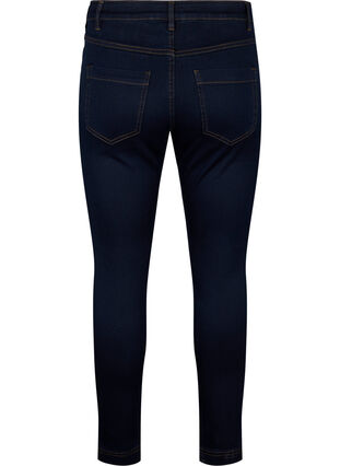 Viona jeans med normal midje, Unwashed, Packshot image number 1