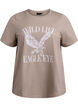 Eagle Eye T-skjorte, Beige, Packshot image number 0