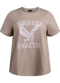 Eagle Eye T-skjorte, Beige Eagle Eye T-skjorte