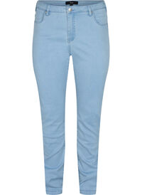Slim fit Emily jeans med normal høyde i livet