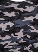 T-skjorte med TENCEL&trade; Lyocell og kamuflasjetrykk, Gr&aring;, Packshot image number 2