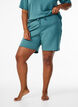Shorts i modalblanding med lommer, Grønn, Model image number 3