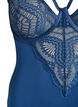 Underwired blondebody med stroppdetalj, Bl&aring;, Packshot image number 2