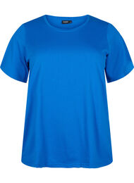 FLASH- T-skjorte med rund hals , Strong Blue