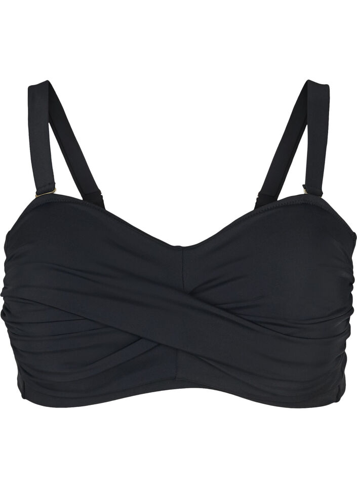 Bikinioverdel, Black, Packshot image number 0