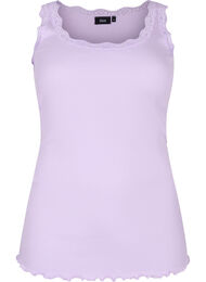 Topp med blondekant, Lilac Breeze