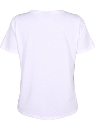 FLASH - T-skjorte med motiv, Bright White Heart, Packshot image number 1