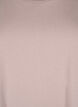 Kortermet t-skjorte i en bomullsblanding, Rosa, Packshot image number 2