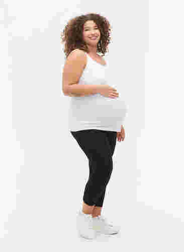 Topp til gravide med ammefunksjon, White, Model image number 3