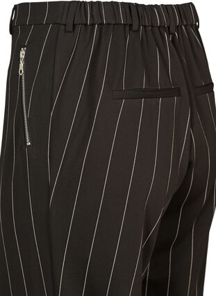 Bukser, Black Striped, Packshot image number 3