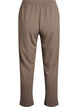 Bukser med rett passform, Beige, Packshot image number 1
