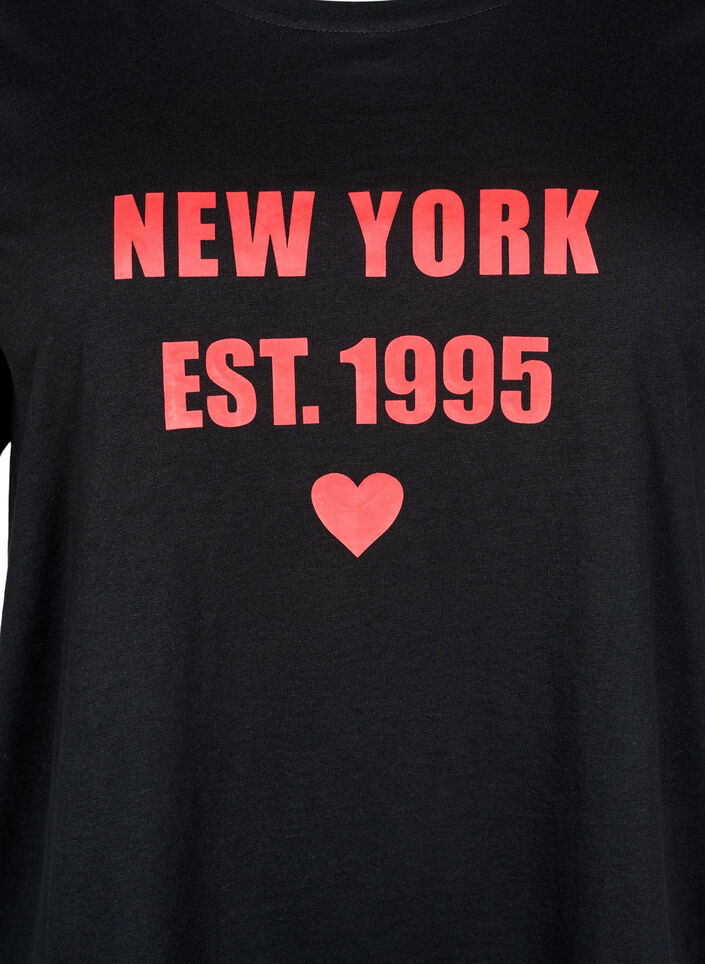 FLASH - T-skjorte med motiv, Svart, Packshot image number 2