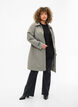 Trenchcoat med lommer og belte, Sea Spray, Model image number 3