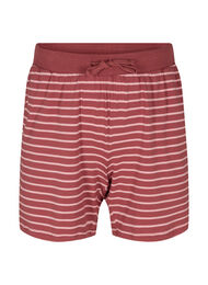 Bomullsshorts med lommer, Apple Butter Stripe