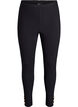 Leggings med knapper på bunnen, Svart, Packshot image number 0