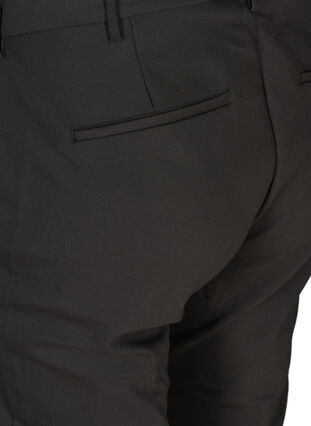 Klassiske cropped bukser, Black, Packshot image number 3