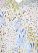 Jacquardkjole med 1/2-erme, Wild Flower AOP, Packshot image number 2