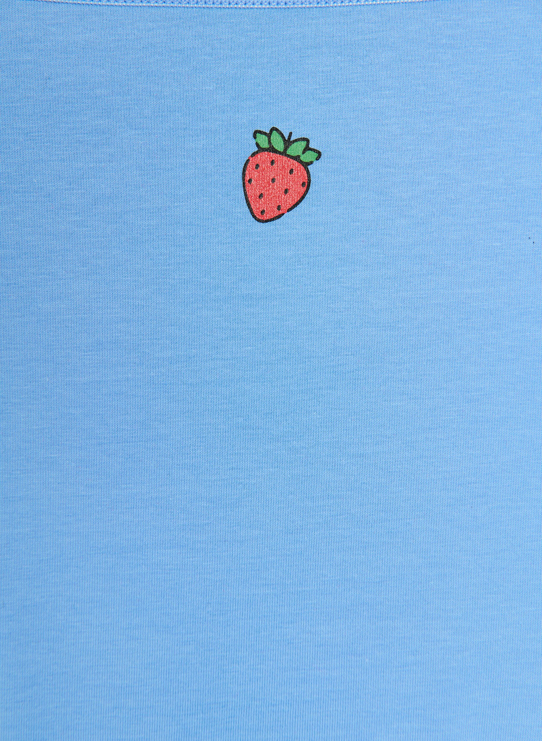 Zizzi 7-pack hipstertruse med vanlig midje, R&oslash;d, Packshot image number 5