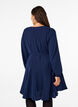 Langermet kjole med belte, Navy Blazer, Model image number 1