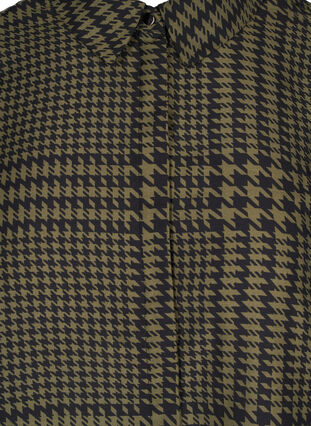 Rutete skjorte med lange ermer, Ivy Green Check, Packshot image number 2