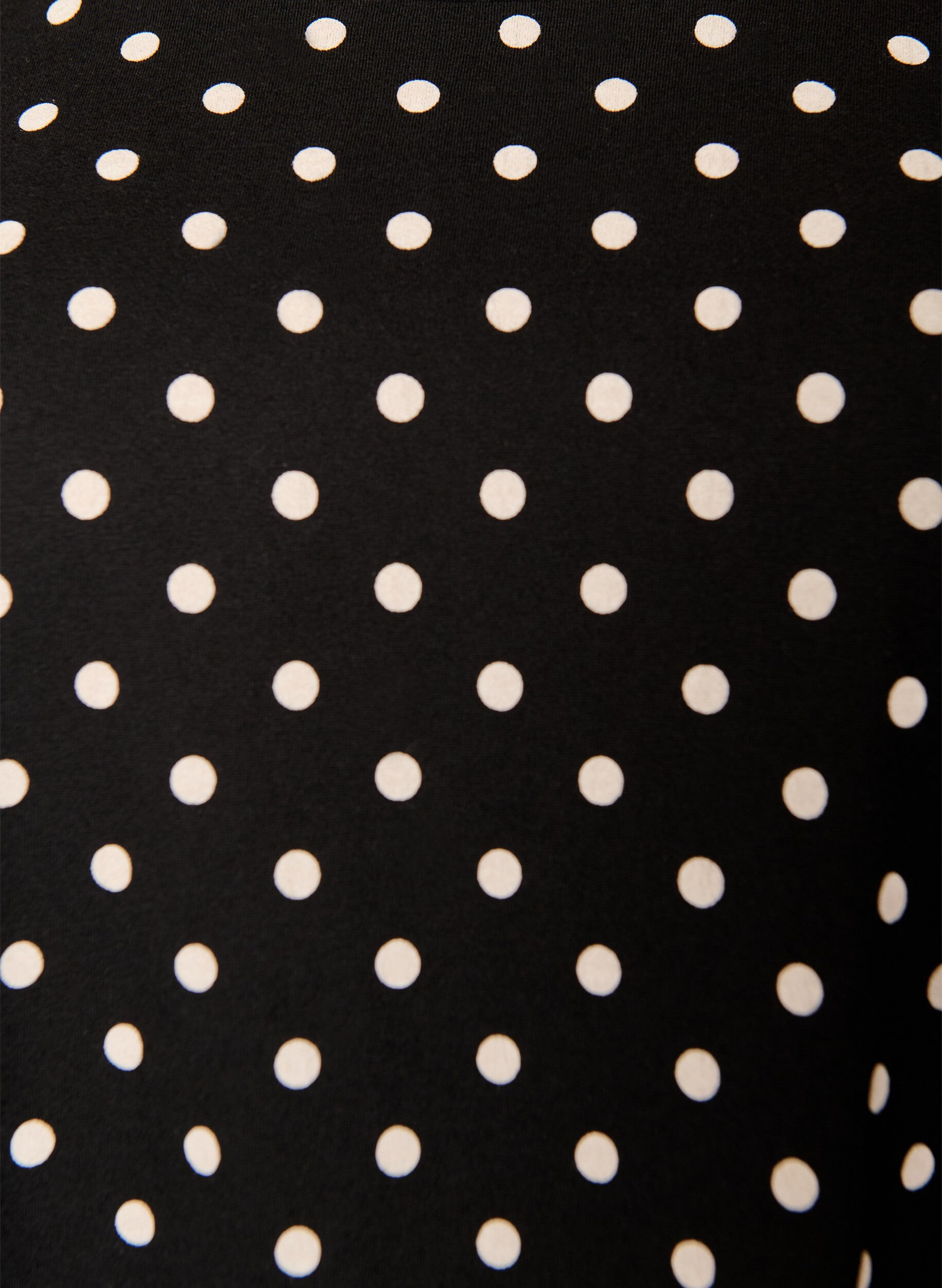 Zizzi 2-pakk T-skjortekjole med korte ermer, Svart, Packshot image number 2