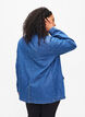 Denimblazer med lommer, Blue Denim, Model image number 1