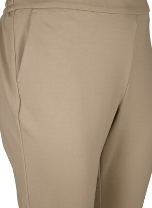 Korte bukser med lommer, Silver Mink, Packshot image number 2