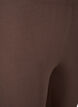 Fôret tights i bomull, Brun, Packshot image number 2