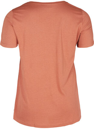 T-skjorte, Copper Brown, Packshot image number 1