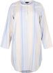 Stripete kjole med lange ermer, Birch w. Stripes, Packshot image number 0