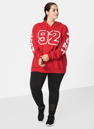 Sweatshirt , High Risk Red, Model image number 0