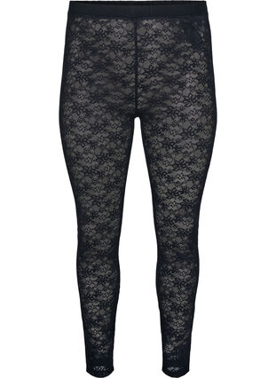 Zizzi Blondeleggings, Svart, Packshot image number 0