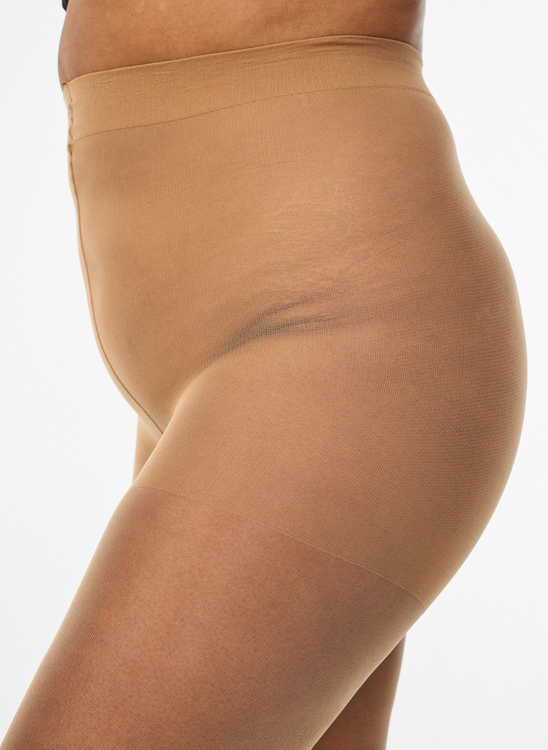 ZizziMatte tights i 30 denier, Beige, Model image number 2