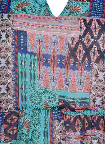 FLASH - Mønstrete tunika med 3/4-ermer, Multi Ethnic , Packshot image number 2