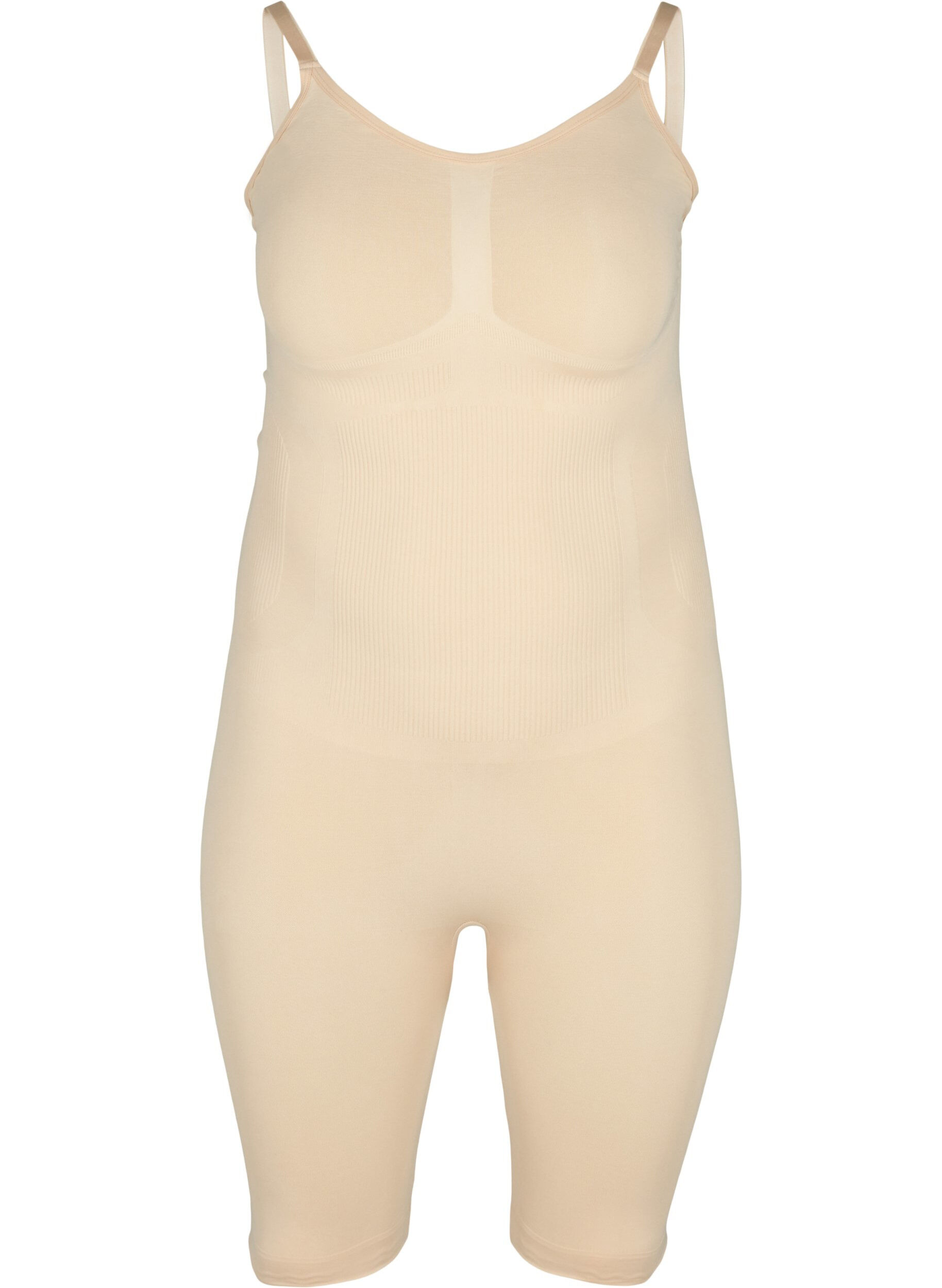 Zizzi Shapewear bodysuit, Nude, Packshot image number 0