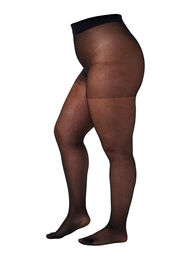 Tights i 40 denier med lett kompresjon, Black