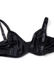 Heldekkende basis BH i mesh, Svart, Packshot image number 3