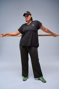 Bukser med vid passform,  Bukser med vid passform, , Model